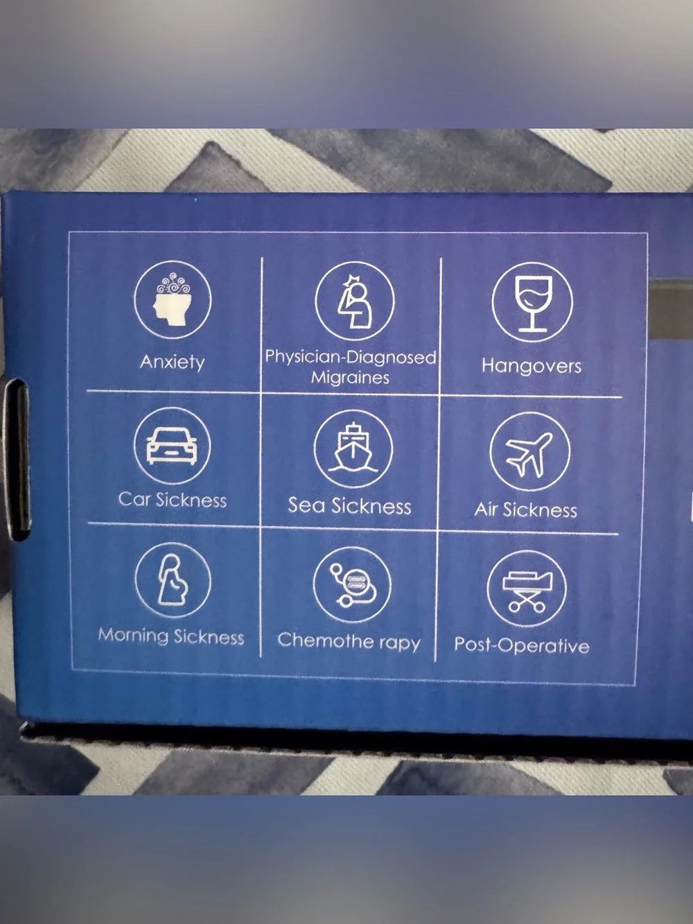 Motion Sickness Bands - Anti-Nausea Wristband, Vagus Nerve Stimulation